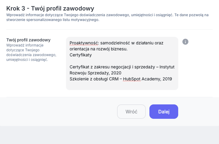 Berufsprofil
